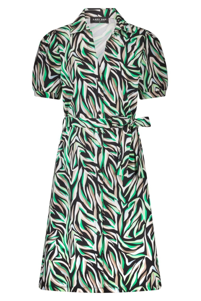 VALERIE DRESS L36 390 2566 ZEYNA PRINT